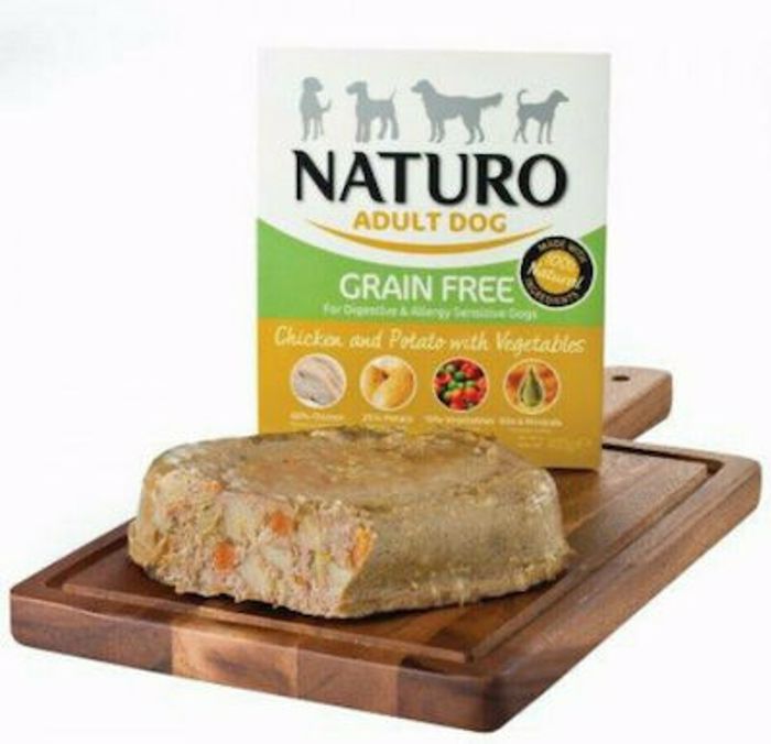 NATURO uGI TROFI SKuLOu  GRAIN-FREE CHICKEN 400gr
